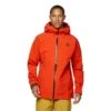 Black Diamond Equipment Recon Stretch Ski Shell Jacket Orange