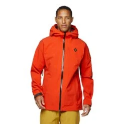 Black Diamond Equipment Recon Stretch Ski Shell Jacket Orange