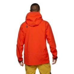 Black Diamond Equipment Recon Stretch Ski Shell Jacket Orange -Nordis Camping Shop bd apk6hi8001 003