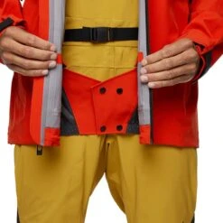 Black Diamond Equipment Recon Stretch Ski Shell Jacket Orange -Nordis Camping Shop bd apk6hi8001 006