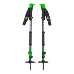 Black Diamond Traverse 3 Poles Black Green (Pair)