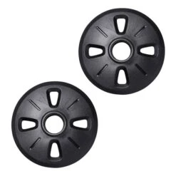 Rosettes Black Diamond Baskets Large Black