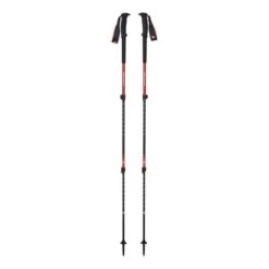 Black Diamond Trail Trekking Poles Red Black (Pair)
