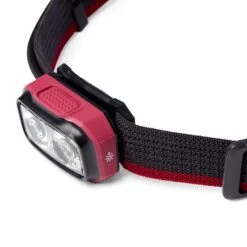 Black Diamond Onsight Headlamp Maroon Black 375 Lm -Nordis Camping Shop bd bd6206636011 003