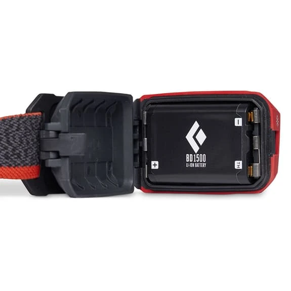 Black Diamond Storm 450 Lm Headlight Red 5 Black Diamond Storm 450 Lm Headlight Red - Image 5