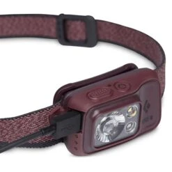 Black Diamond Spot 400-R Lm Front Light Lilac -Nordis Camping Shop bd bd6206766018 005