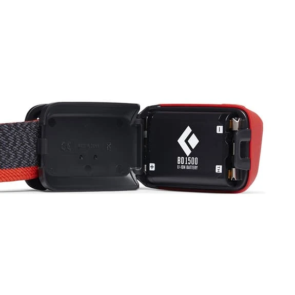 Rechargeable Battery And Charger Black Diamond 1500 Black 3 Rechargeable Battery And Charger Black Diamond 1500 Black - Image 3