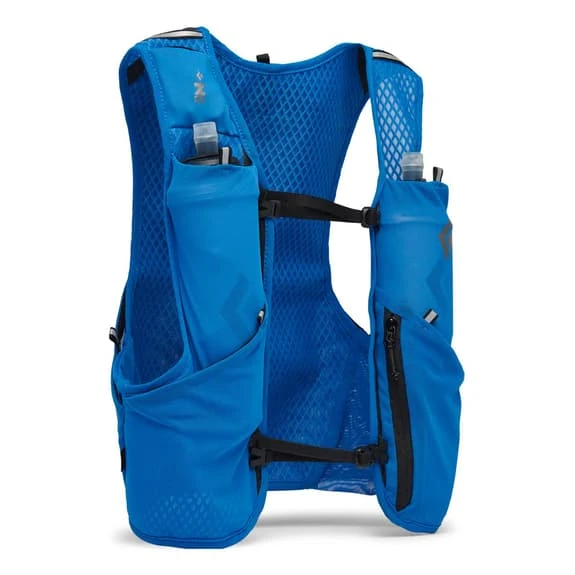 Black Diamond Distance 4L Hydration Vest Electric Blue 1 Black Diamond Distance 4L Hydration Vest Electric Blue