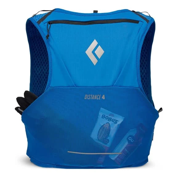 Black Diamond Distance 4L Hydration Vest Electric Blue 3 Black Diamond Distance 4L Hydration Vest Electric Blue - Image 3