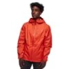 Black Diamond Treeline Rain Shell Jacket Orange