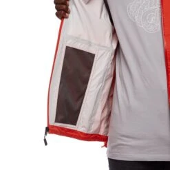 Black Diamond Treeline Rain Shell Jacket Orange -Nordis Camping Shop bd bd7450088001 006