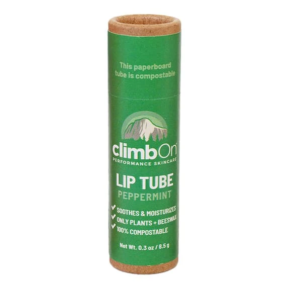 Black Diamond Lip Tube Peppermint 0.3 OZ Lip Balm 1 Black Diamond Lip Tube Peppermint 0.3 OZ Lip Balm