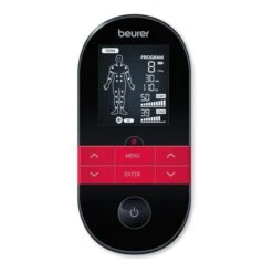 Beurer EM 59 Electro-Stimulator Black Red -Nordis Camping Shop br em 59 003