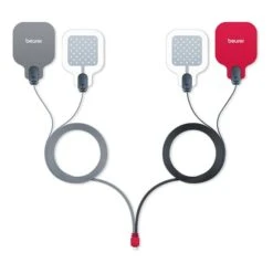 Beurer EM 59 Electro-Stimulator Black Red -Nordis Camping Shop br em 59 006