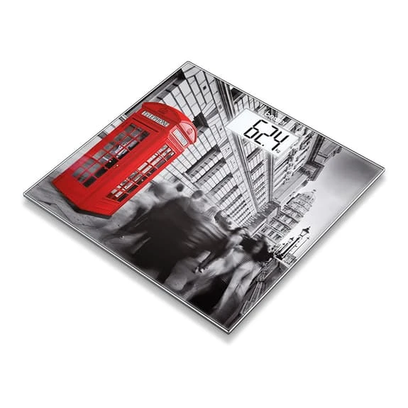 Beurer GS 203 Glass Scale London 1 Beurer GS 203 Glass Scale London