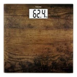 Beurer GS 203 Glass Scale Wood