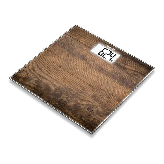 Beurer GS 203 Glass Scale Wood 2 Beurer GS 203 Glass Scale Wood - Image 2