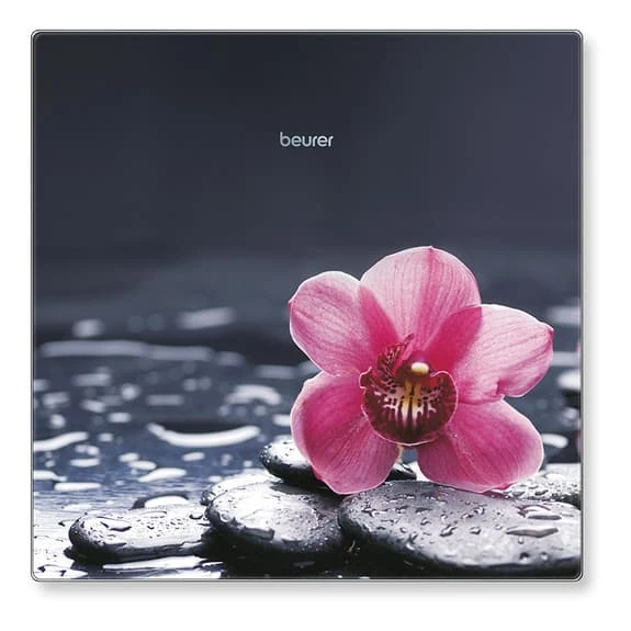 Beurer GS 215 Digital Glass Scale Black Pink 2 Beurer GS 215 Digital Glass Scale Black Pink - Image 2