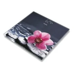 Beurer GS 215 Digital Glass Scale Black Pink 5 Beurer GS 215 Digital Glass Scale Black Pink -Nordis Camping Shop br gs 215 relax 003