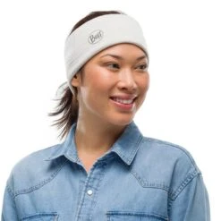 Buff Wool Solid Cloud Neckwarmer Light Grey -Nordis Camping Shop bu 113010.003 003