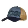 Buff Trucker Cap Tzom Dark Blue