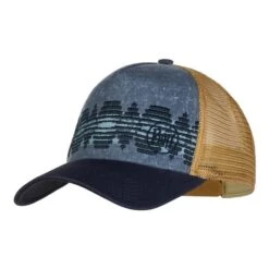 Buff Trucker Cap Tzom Dark Blue