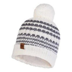 Buff Knitted Polar Kostik White Hat White