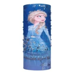 Buff Original Frozen Junior Elsa 2 Neck Warmer Blue Kids