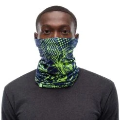 Buff Original Havoc Neckwarmer Blue Green Black 8 Buff Original Havoc Neckwarmer Blue Green Black -Nordis Camping Shop bu 123445.707 004