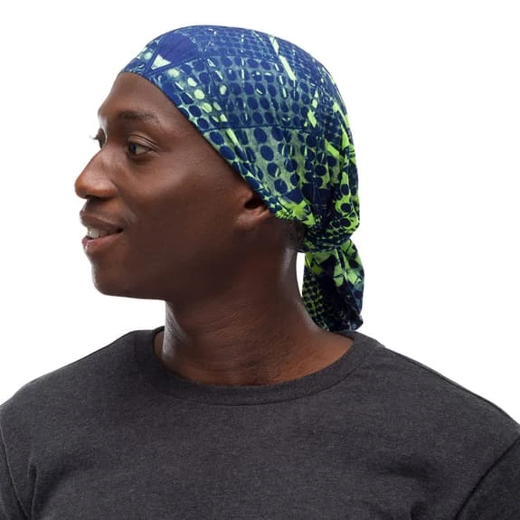 Buff Original Havoc Neckwarmer Blue Green Black 5 Buff Original Havoc Neckwarmer Blue Green Black - Image 5