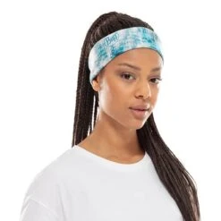 Buff CoolNet UV+ Blue-Green White -Nordis Camping Shop bu 125058.789 003
