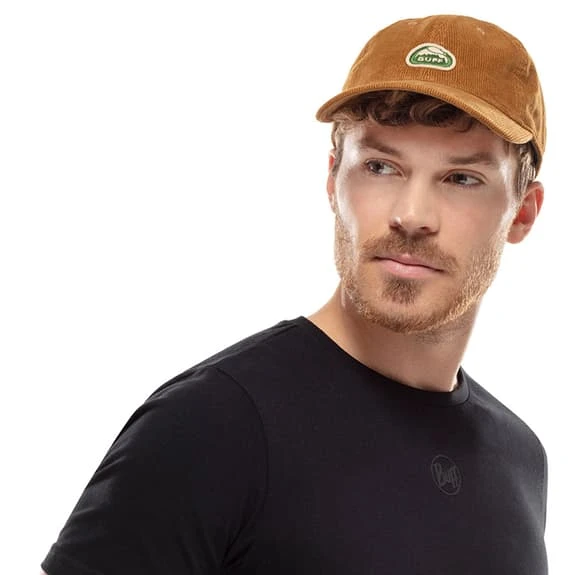 Buff Baseball Cap Brown 2 Buff Baseball Cap Brown - Image 2