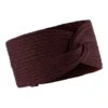 Buff Knitted Norval Headband Maroon