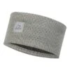 Buff Crossknit Headband Light Grey