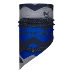 Buff Tech Fleece Ephem Bandana Blue Grey