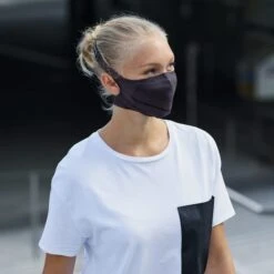 Buff Reusable Protective Mask With Filter Dark Blue -Nordis Camping Shop bu 126641.779.10.00 005