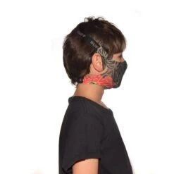 Reusable Protective Mask With Buff Filter Green Kids 5 Reusable Protective Mask With Buff Filter Green Kids -Nordis Camping Shop bu 126643.845.10.00 003