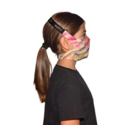 Reusable Protective Mask With Buff Filter Multicolour Kids -Nordis Camping Shop bu 126644.555.10.00 003