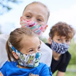 Reusable Protective Mask With Buff Filter Multicolour Kids -Nordis Camping Shop bu 126644.555.10.00 005