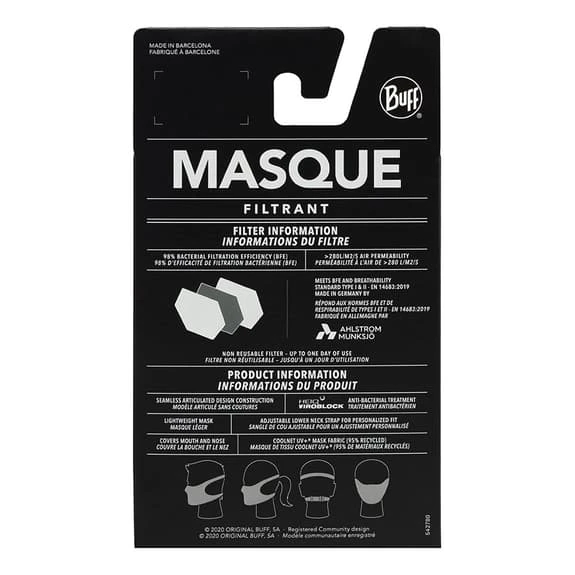 Filter For Buff Filter Tube And Buff Filter Mask (30 Pcs.) 2 Filter For Buff Filter Tube And Buff Filter Mask (30 Pcs.) - Image 2