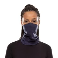 Buff Filter Tube Face Mask Dark Blue Smooth -Nordis Camping Shop bu 127367.779 005