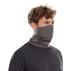 Buff Filter Tube Face Mask Light Grey Smooth -Nordis Camping Shop bu 127367.929 006