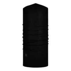 Buff Filter Tube Face Mask Black Smooth -Nordis Camping Shop bu 127367.999 003