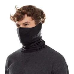 Buff Filter Tube Face Mask Black Smooth -Nordis Camping Shop bu 127367.999 004