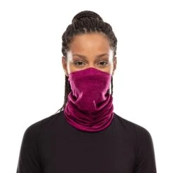 Buff Filter Tube Face Mask Marbled Pink -Nordis Camping Shop bu 127380.564 005