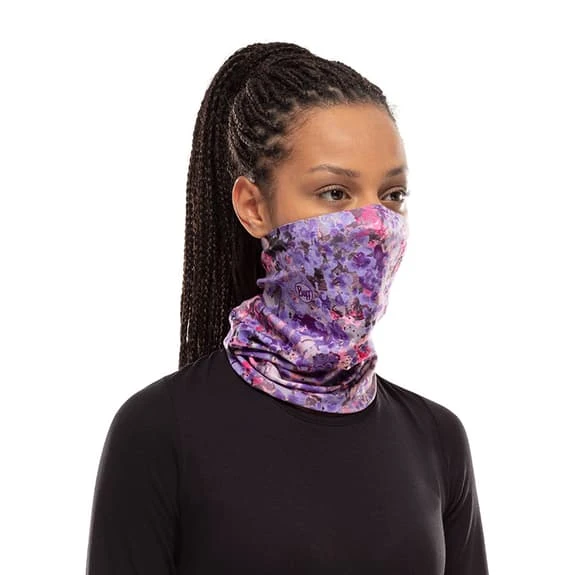 Buff Filter Tube Face Mask Lilac Pink 6 Buff Filter Tube Face Mask Lilac Pink - Image 6