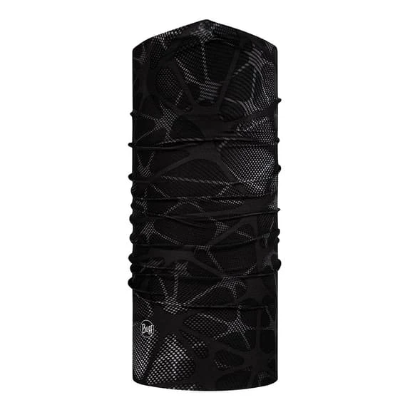 Buff Filter Tube Face Mask Black Dark Grey 3 Buff Filter Tube Face Mask Black Dark Grey - Image 3