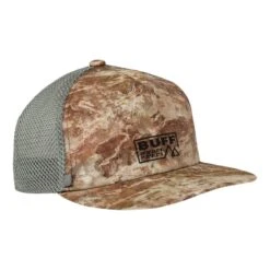 Buff Pack Trucker Cap Brown Grey -Nordis Camping Shop bu 128593.333 003