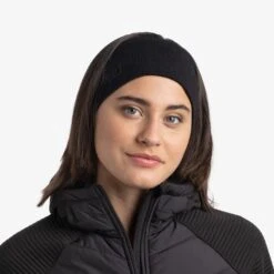Buff Niels Headband Deep Black -Nordis Camping Shop bu 129617.999.10.00 005