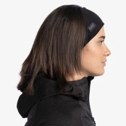 Buff Niels Headband Deep Black -Nordis Camping Shop bu 129617.999.10.00 006